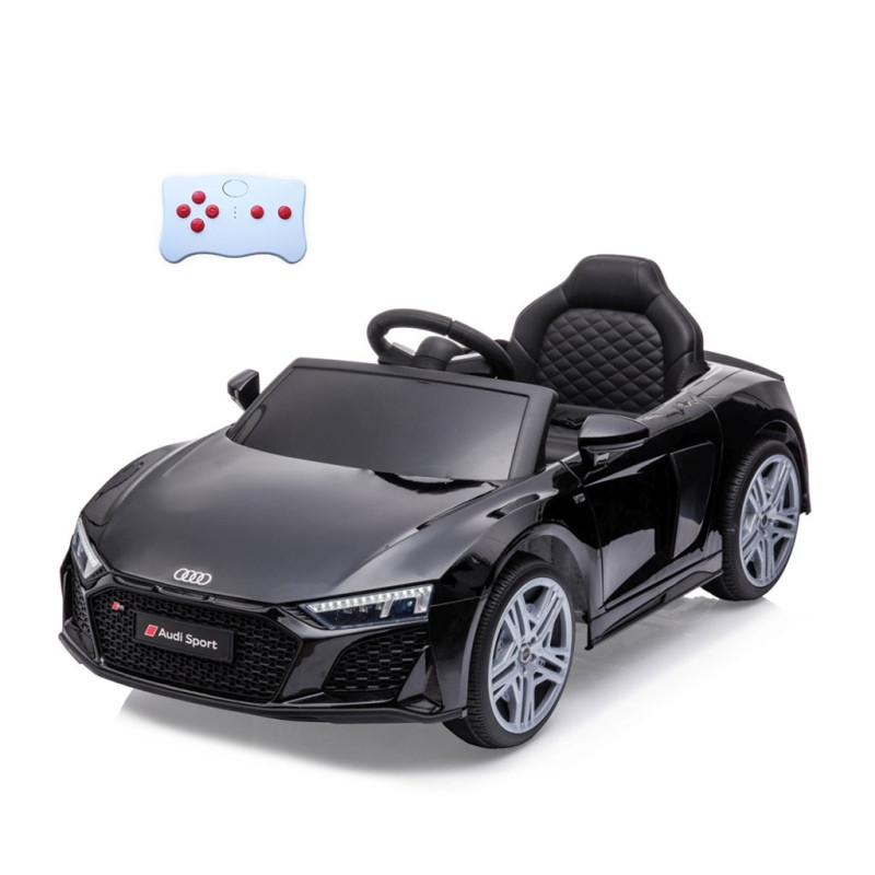 Elektrické autíčko Milly Mally Audi R8 Spyder Black 1