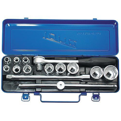 Sada Expert® E032938, 14 dielna, 1/2"