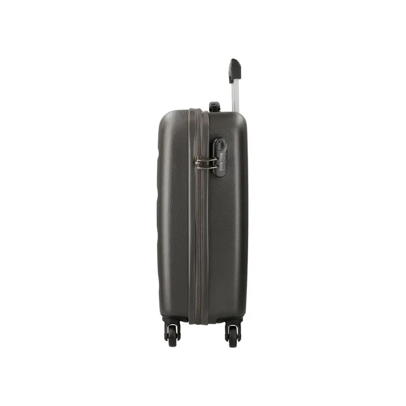 ROLL ROAD Flex Antracita, ABS Cestovný kufor, 55x38x20cm, 35L, 5849161 (small) 1