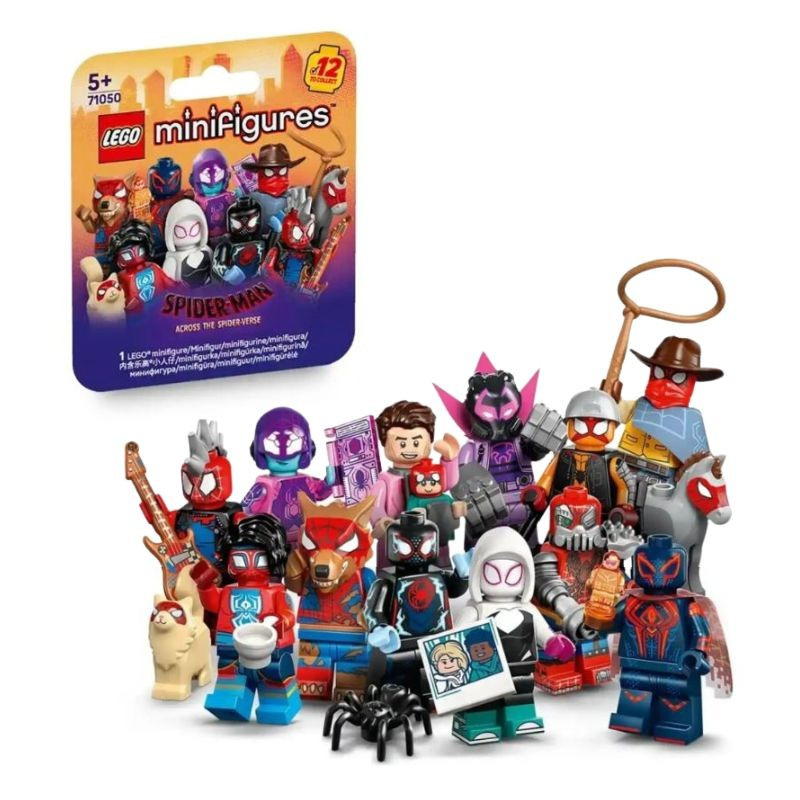 LEGO Minifigúrky Spider-Man: Naprieč paralelnými svetmi