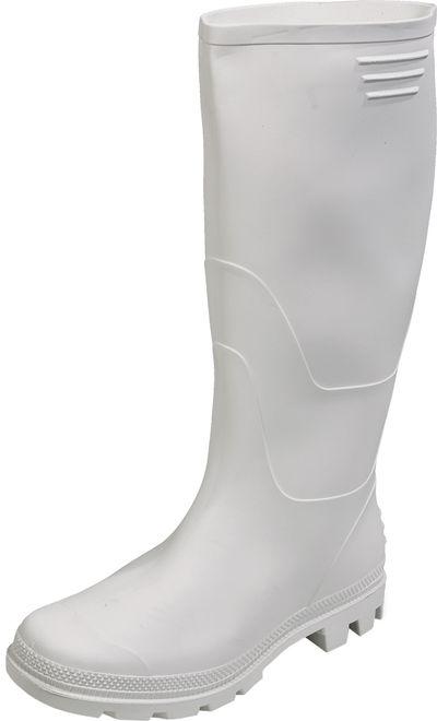 Čižmy boots Ginocchio, biela 41, Pvc, záhradné