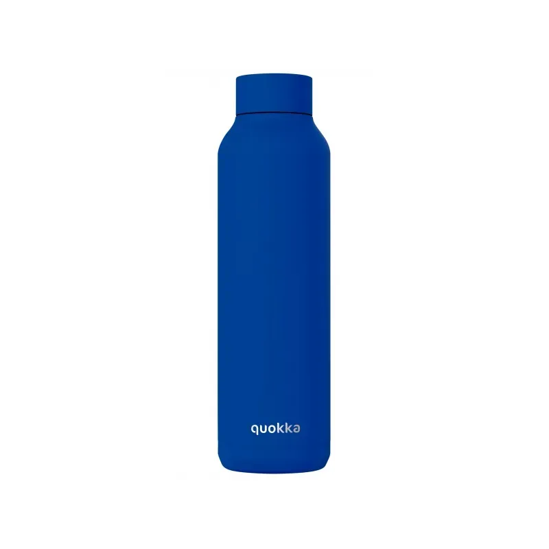 Quokka Solid, Nerezová fľaša / termoska Ultramarine, 850ml, 40213