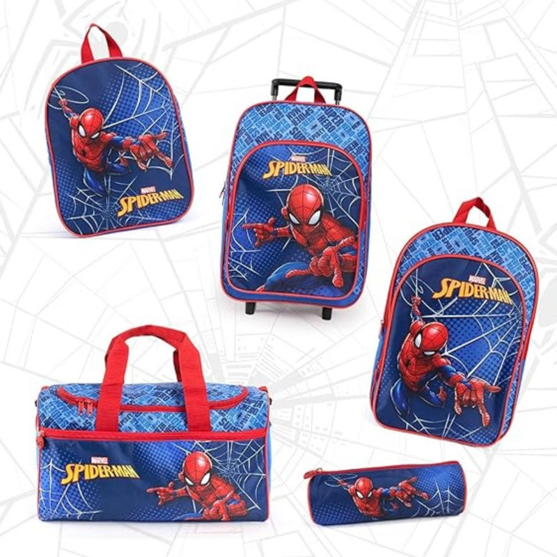 Detský batoh na kolieskach Perletti Kids "Spiderman", 13244 6