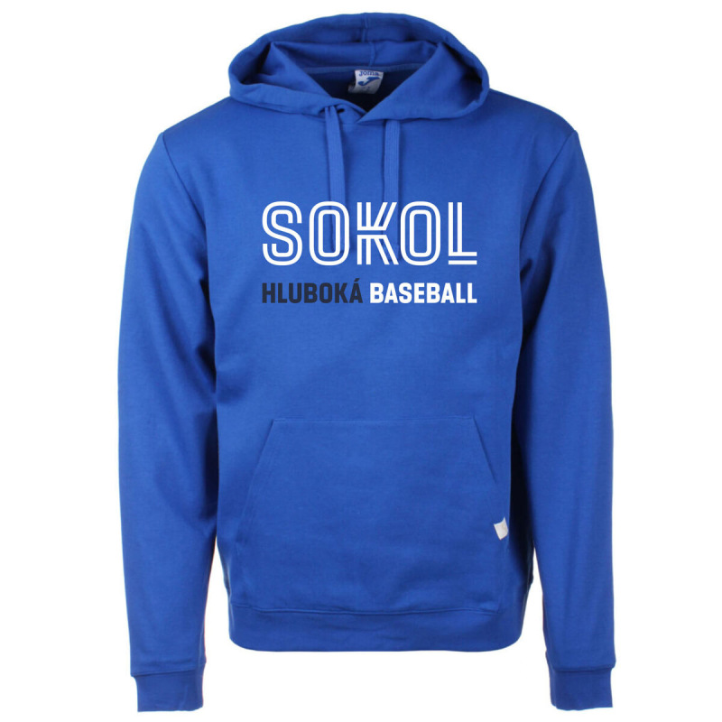 Universo Hoodie pánska mikina royal modrá 1