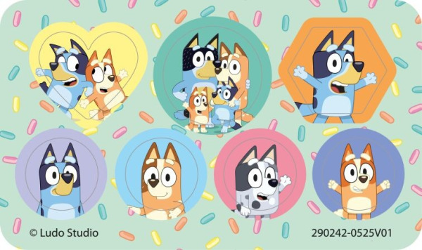 Bluey šperky z korálikov 3