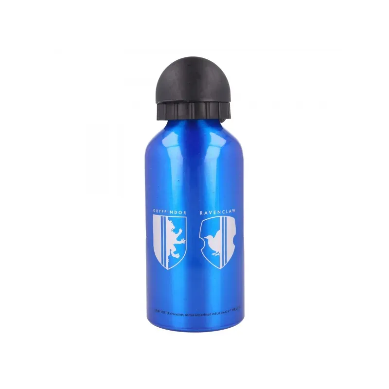 STOR Hliníková fľaša na pitie HARRY POTTER Blue, 400ml, 12934