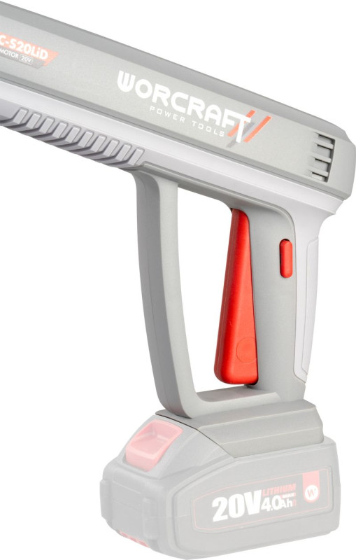 Pištoľ Worcraft CPC-S20LiD, ShareSYS, vysokotlakový čistič, STRONG PRESSURE, bez aku 6