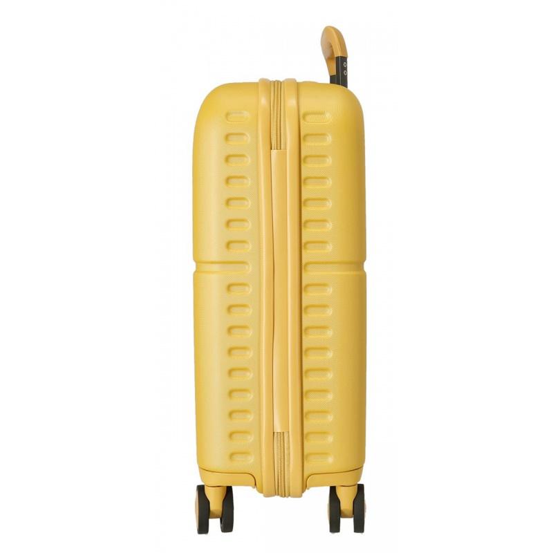 PEPE JEANS Highlight Ochre, ABS Cestovný kufor, 55x40x20cm, 37L, 7689123 (small) 10