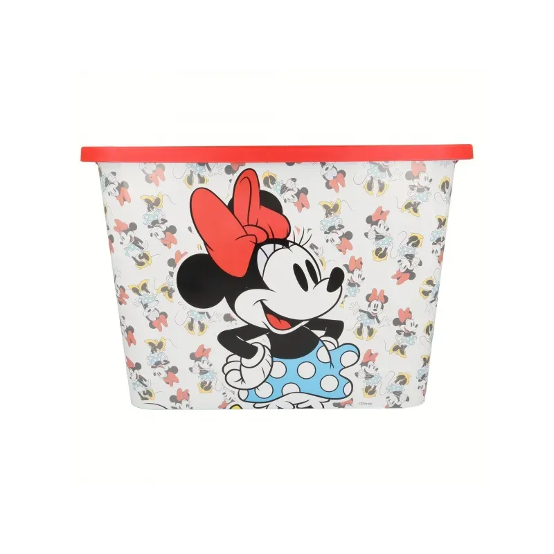 Plastový úložný box MINNIE MOUSE 23L, 02806