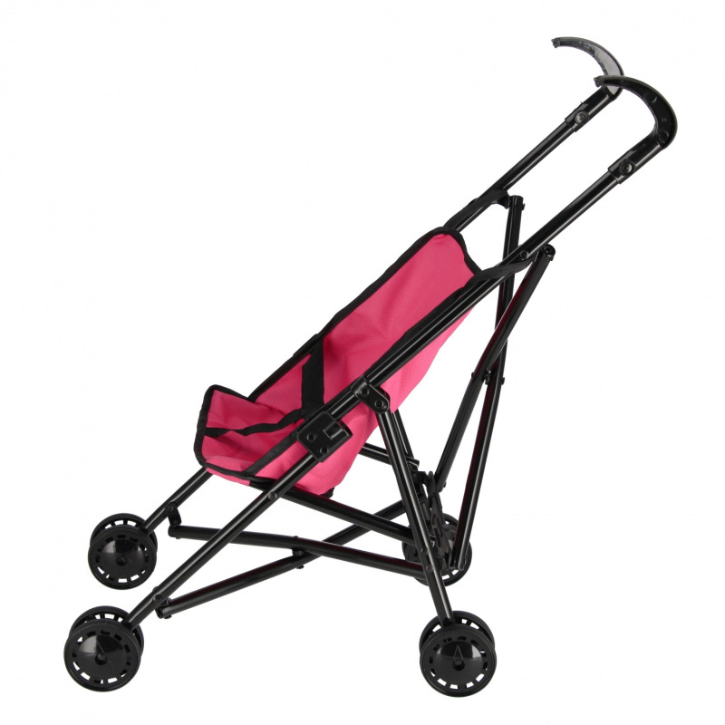 Kovový kočík pre bábiku 2