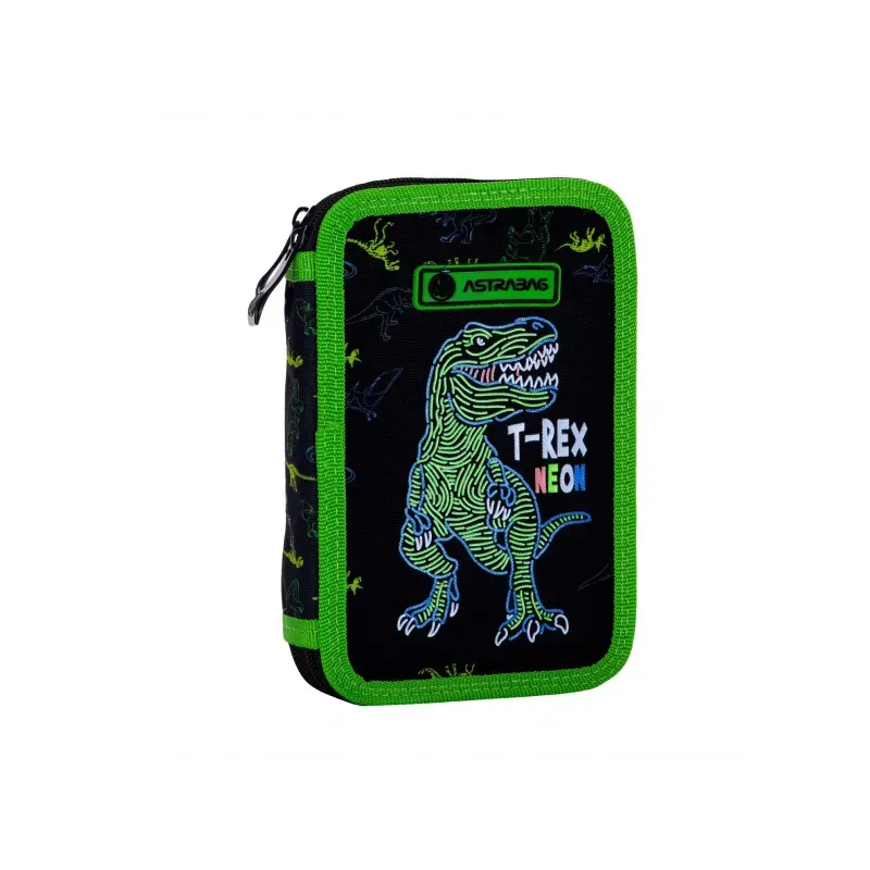 ASTRA ASTRABAG, Dvojposchodový peračník s náplňou T-REX NEON, AC21, 503023019