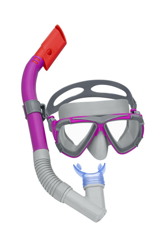 Okuliare Bestway® 24029, Dominator Snorkel Mask, mix farieb, plavecké, na potápanie, do vody 1