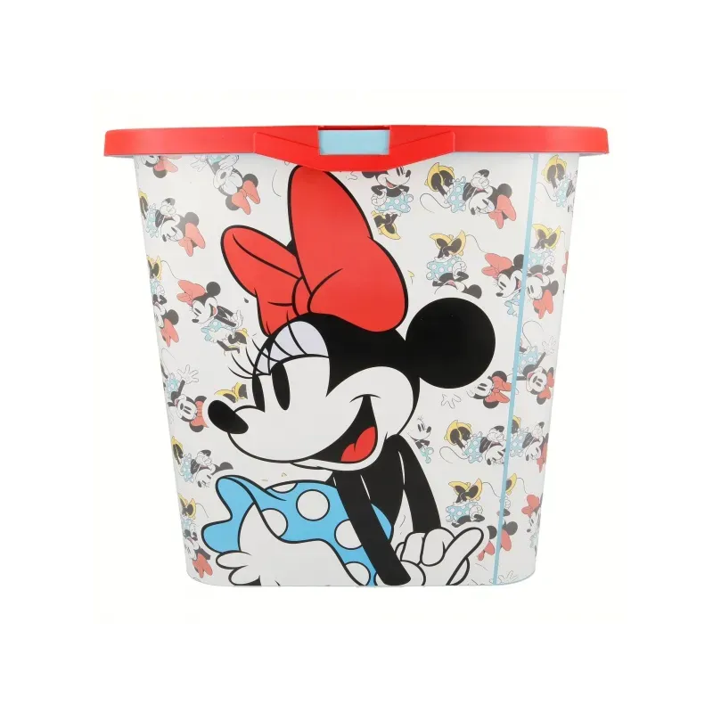 Plastový úložný box MINNIE MOUSE 23L, 02806