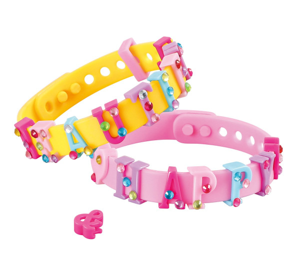 DIY písmenový náramok 1