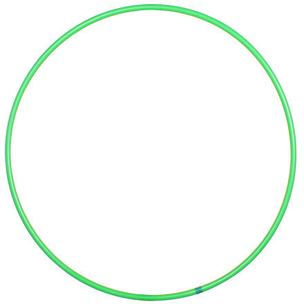 Hula Hoop Neon gymnastická obruč 3