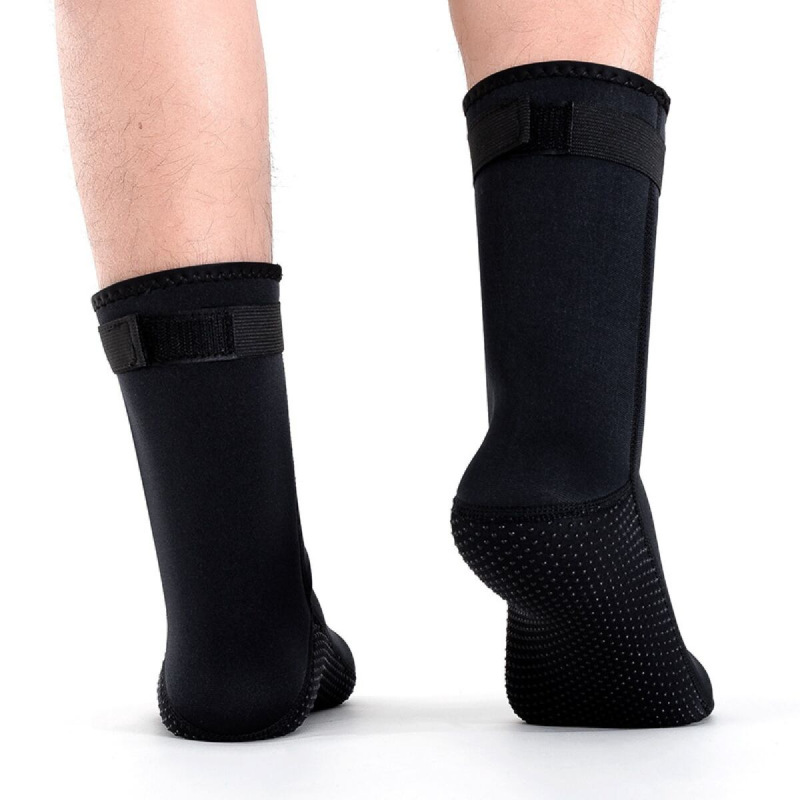 Dive Socks 3 mm neoprénové ponožky čierna 2