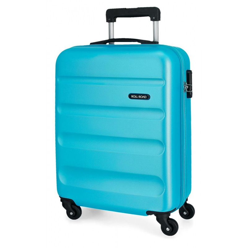 Príručný kufor (small) 55x38x20 cm – Roll Road Flex Azul Claro, 35 l, 584916A