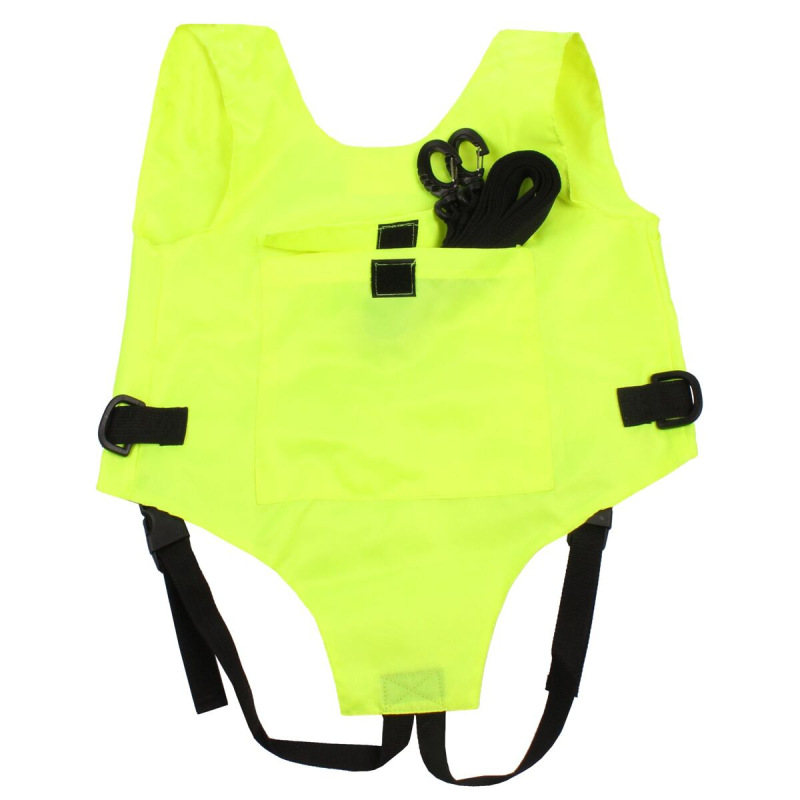 Cvičná vesta žltá 1