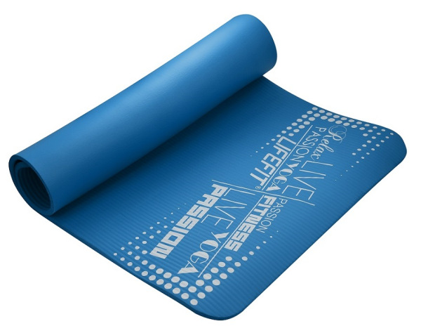 YOGA MAT EXKLUZIV,100x58x1,modra 1