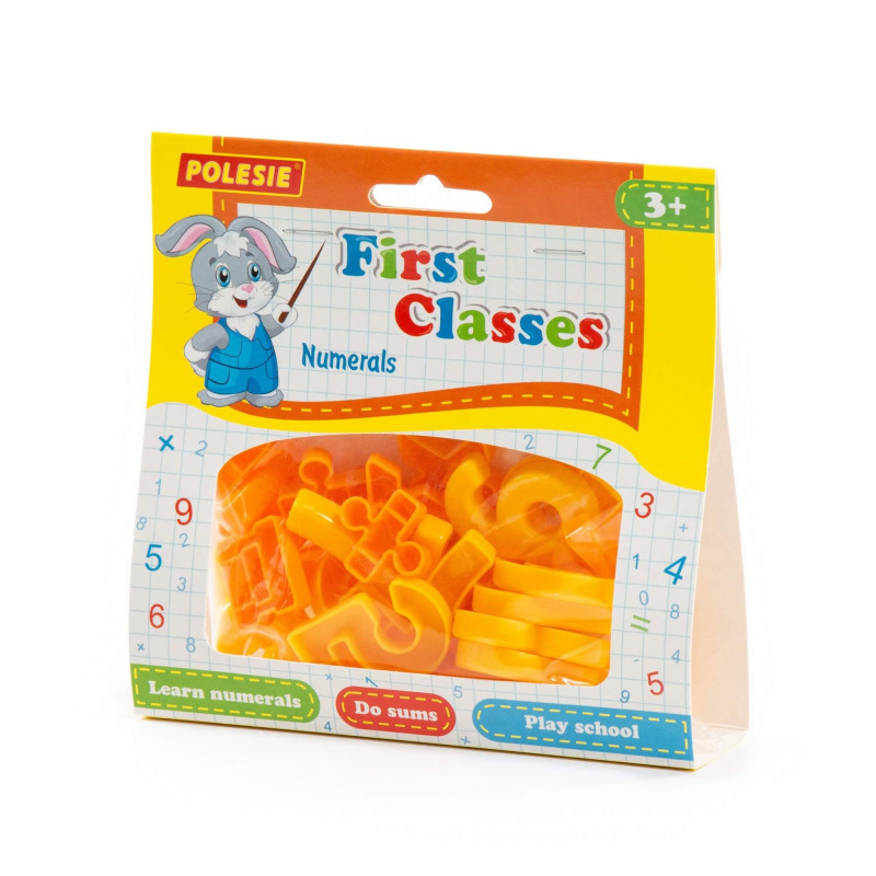 Číslice 20ks a znamienka 10ks 5