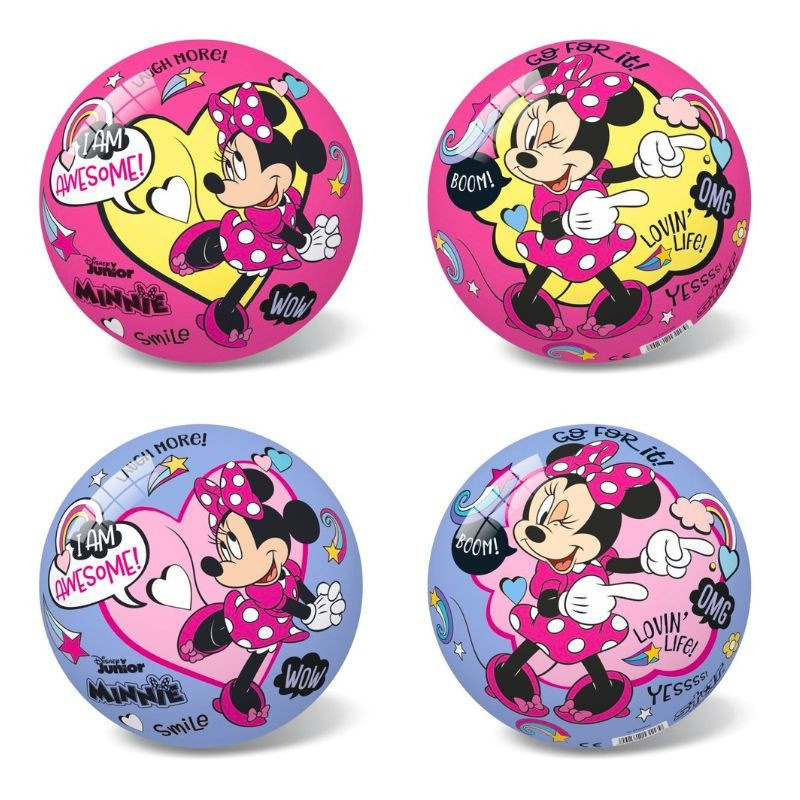 Lopta Disney Minnie rúžová a fialová