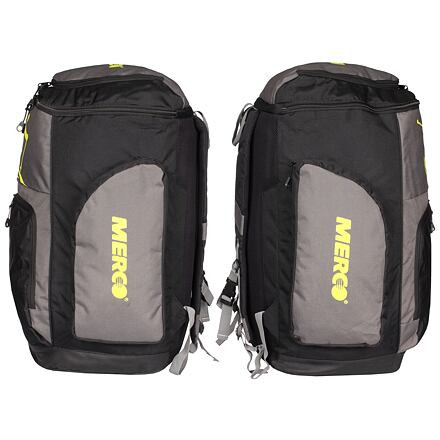 Skiboot Bag taška na helmu a lyžiarky čierna-sivá 2