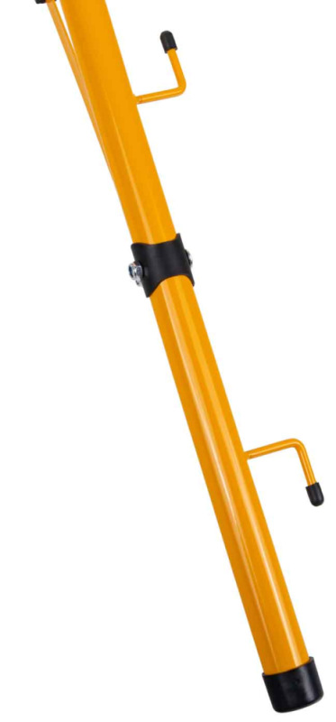 LED reflektor 2x100W s teleskopickým stojanom, studená biela 6500K, KELTIN 6