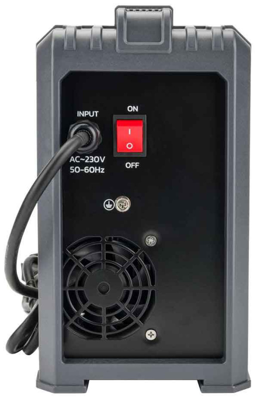 Invertorová zváračka FLUX / MMA / LIFT-TIG, 20-160A, RED-TECHNIC 6