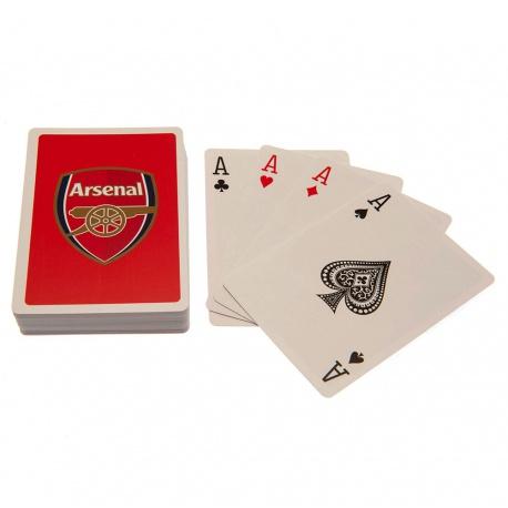 FOREVER COLLECTIBLES Hracie karty ARSENAL F.C. Playing Cards