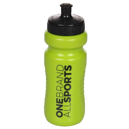 One Brand All Sports športová fľaša 600 ml zelená