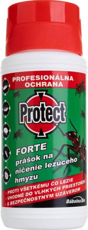 Prášok PROTECT FORTE, proti mravcom a na lezúci hmyz, 100 g