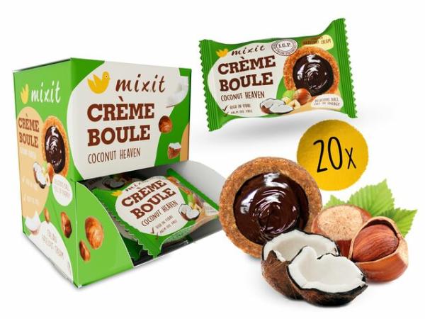 Mixit Créme boule - Coconut heaven (20 ks) 600 g
