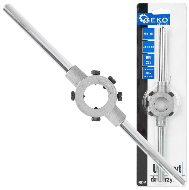 Vratidlo na závitové očko M10 - M11, D30x11 mm, DIN225, GEKO