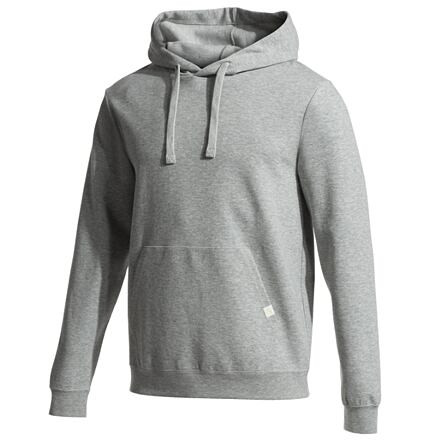 Universo Hoodie pánska mikina sivá