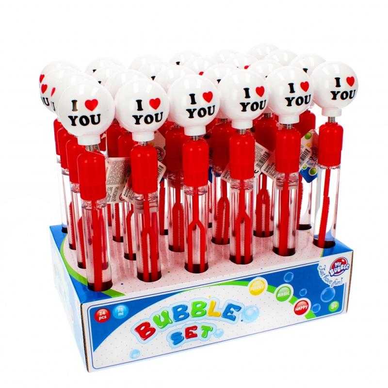 CreativeToys Bublifuk LOVE - 75 ml