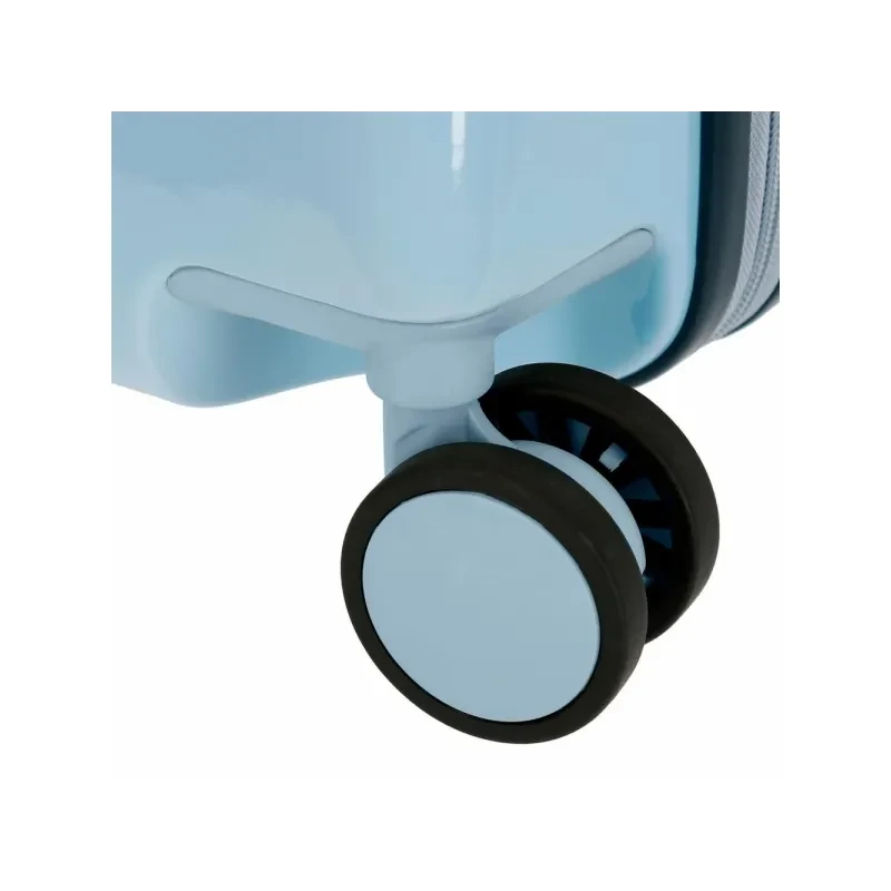 Detský kufor na kolieskach / odrážadlo DISNEY FROZEN Nature Is Magical, 34L, 4019821 2