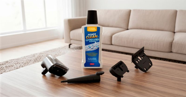 Tepovač Strend Pro Premium, 600 W, 16 kPa, kábel 5 m, s funkciou parného čistenia, 1600ml + grátis č 2