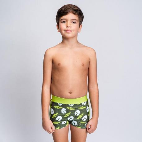 Chlapčenské boxerkové plavky STAR WARS Mandalorian, 2200008869 - 8 rokov (128cm)