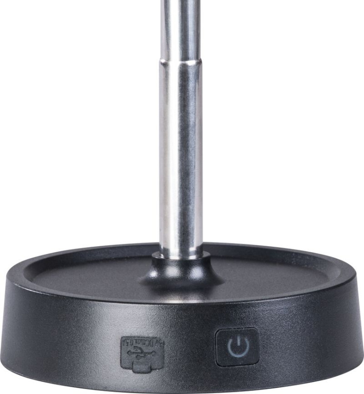 Lampa Strend Pro NLTL-12-4746, stolná, stmievateľná, teleskopická, LED 110m, 800 mAh, nabíjateľná, S 4