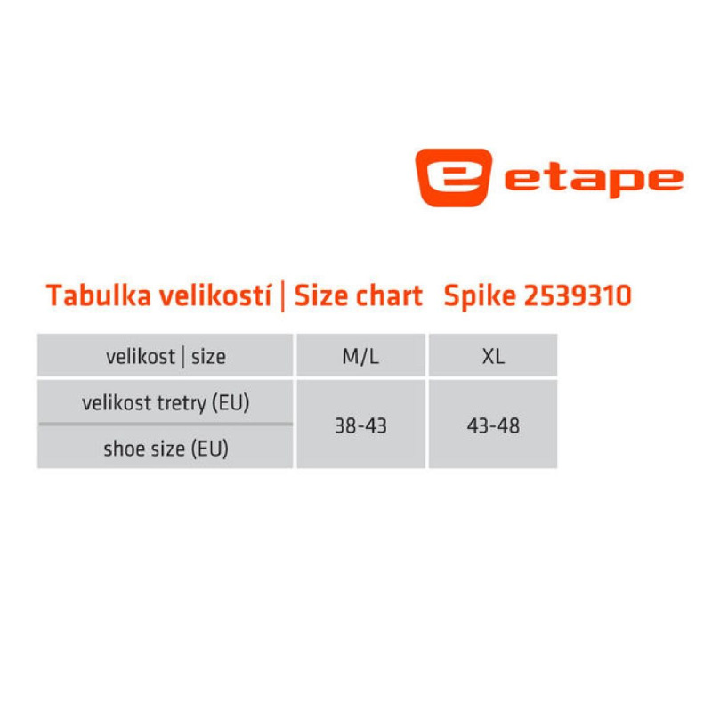 Spike návleky na tretry 2