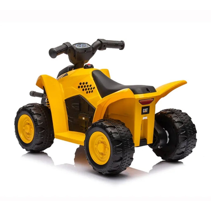 Detská elektrická štvorkolka Baby Mix CAT žltá 4