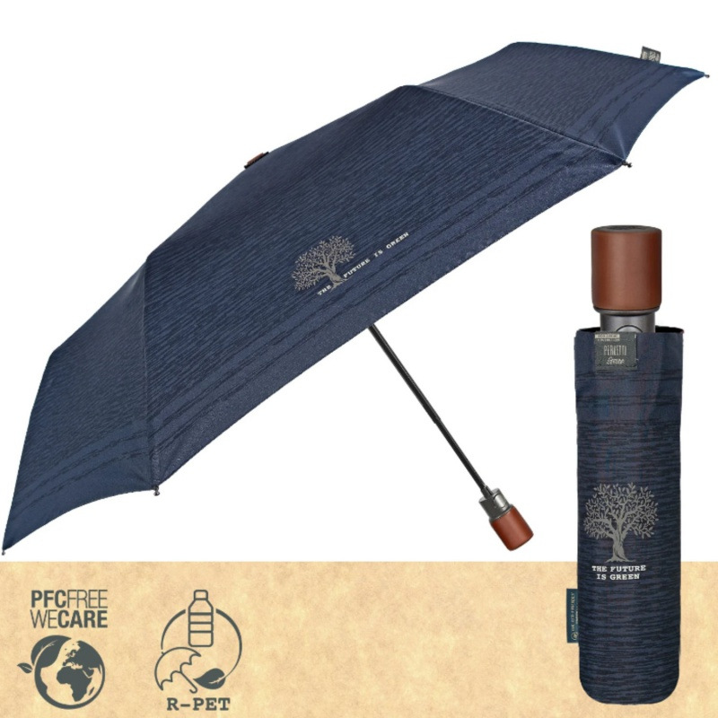 Automatický skladací dáždnik Peretti Green "Rigato Blue", 19164 2