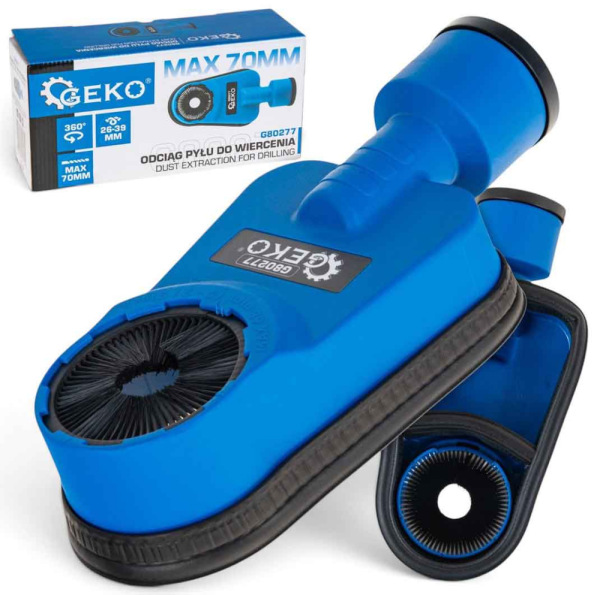 Odsávač prachu pri vŕtaní otvor 70 mm, GEKO