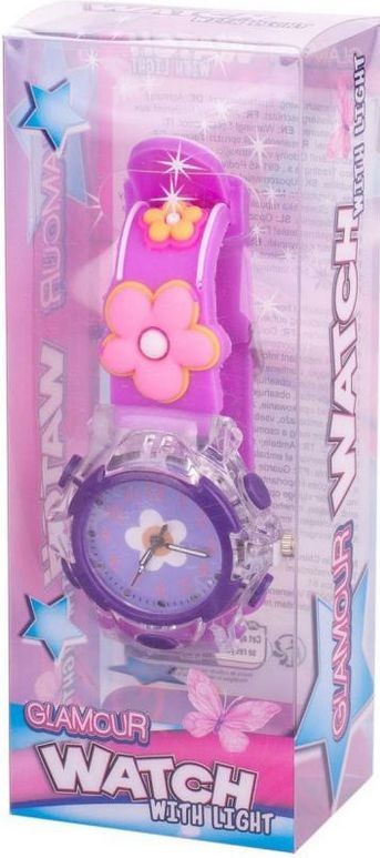 Analógové dievčenské hodinky so svetlom, 6 druhov 2
