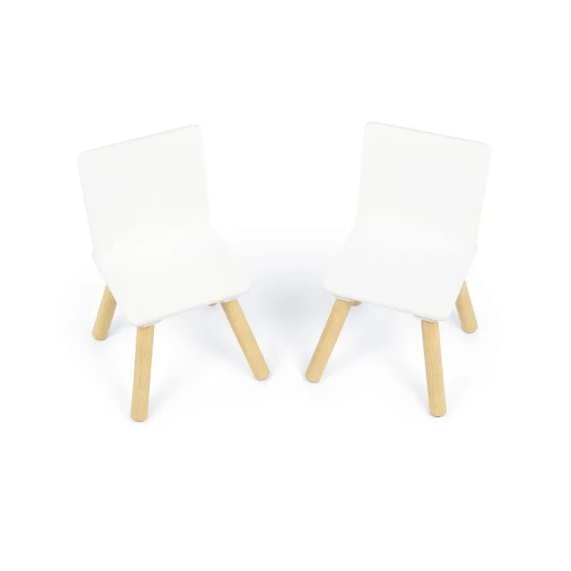Detský drevený stolík + 2 stoličky Arditex Kids, AR16732 6