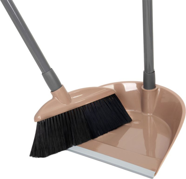 Súprava upratovacia York 063030, metla s lopatkou, s násadou 72 cm 3