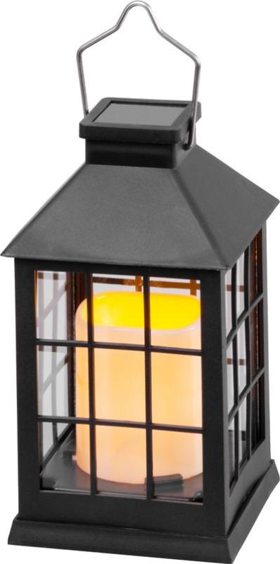 Lampáš Strend Pro Garden, solárny, efekt plameňa, 10,5x10,5x19 cm, Sellbox 6 ks