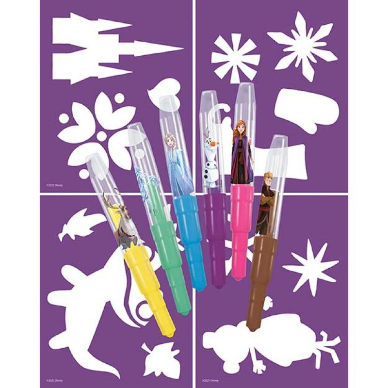 Fúkacie fixky Ľadové kráľovstvo 1