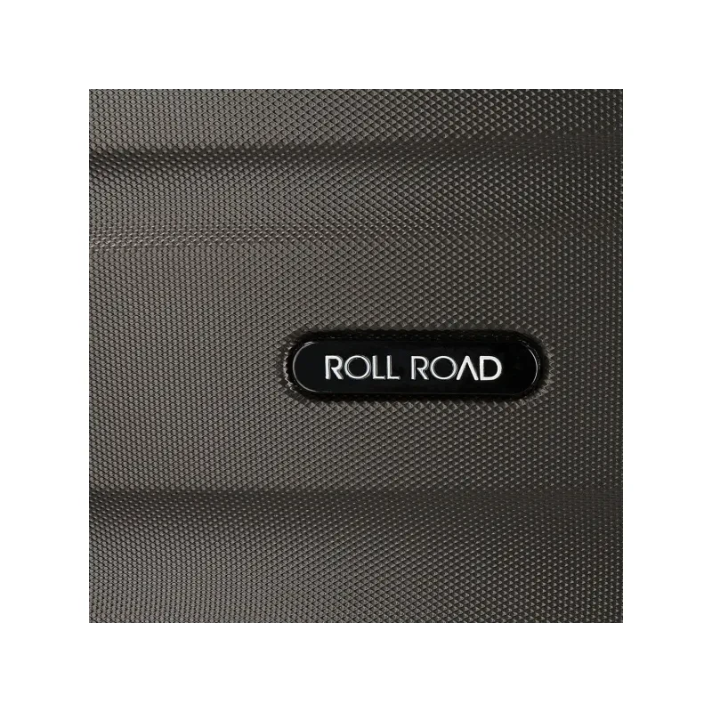 ROLL ROAD Flex Antracita, ABS Cestovný kufor, 55x38x20cm, 35L, 5849161 (small) 6