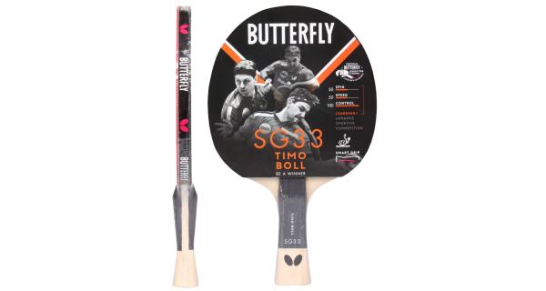 BUTTERFLY Timo Boll SG33 pálka na stolný tenis